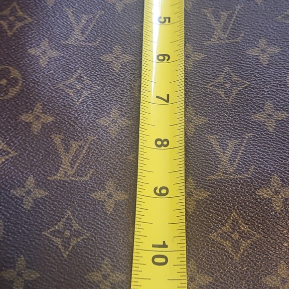 Vintage 80's Louis Vuitton Monogram Pouche Laptop or Document Case - Picture 10 of 11